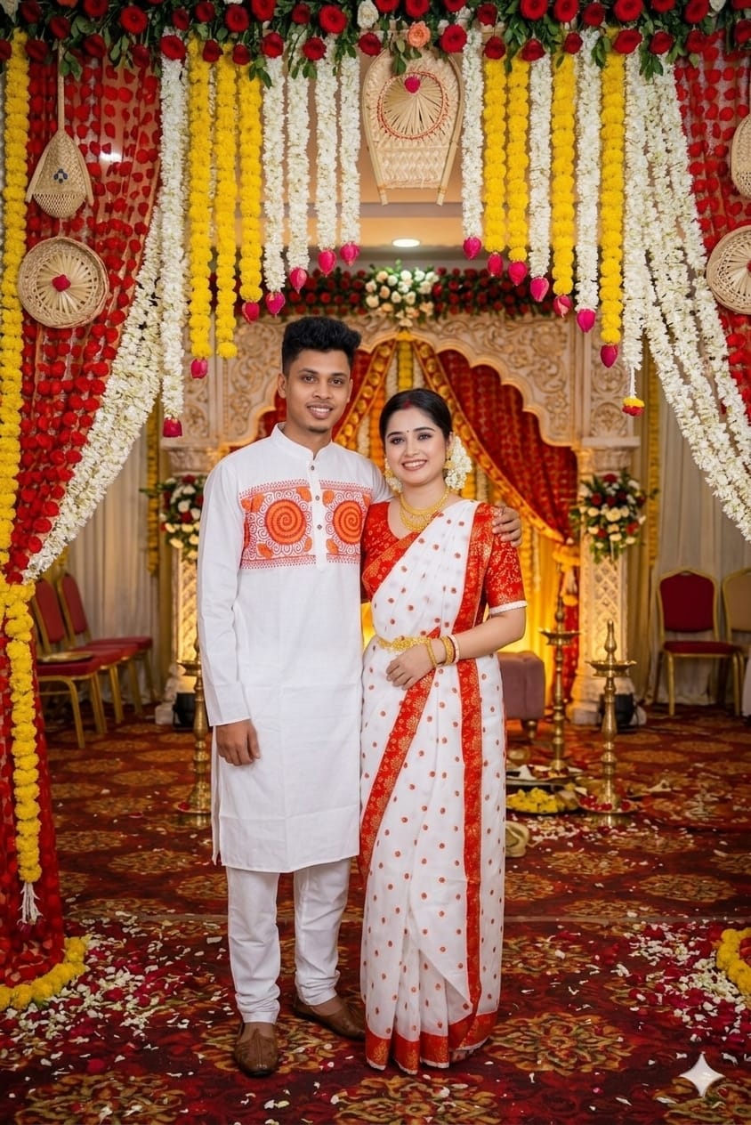 Boisakhi Sharee Panjabi Collection