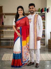 Boisakhi Sharee Panjabi Collection