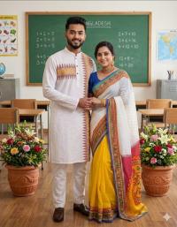 Boisakhi Sharee Panjabi Collection