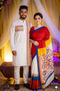 Boisakhi Sharee Panjabi Collection