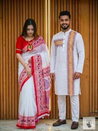 Boisakhi Sharee Panjabi Collection