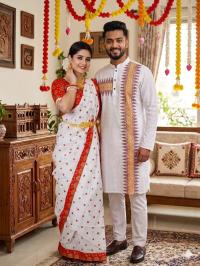 Boisakhi Sharee Panjabi Collection