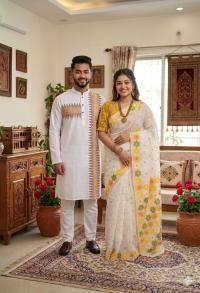 Boisakhi Sharee Panjabi Collection