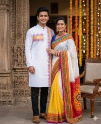 Boisakhi Sharee Panjabi Collection