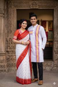 Boisakhi Sharee Panjabi Collection