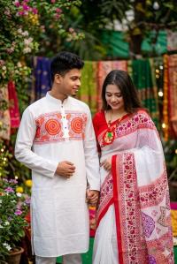 Boisakhi Sharee Panjabi Collection