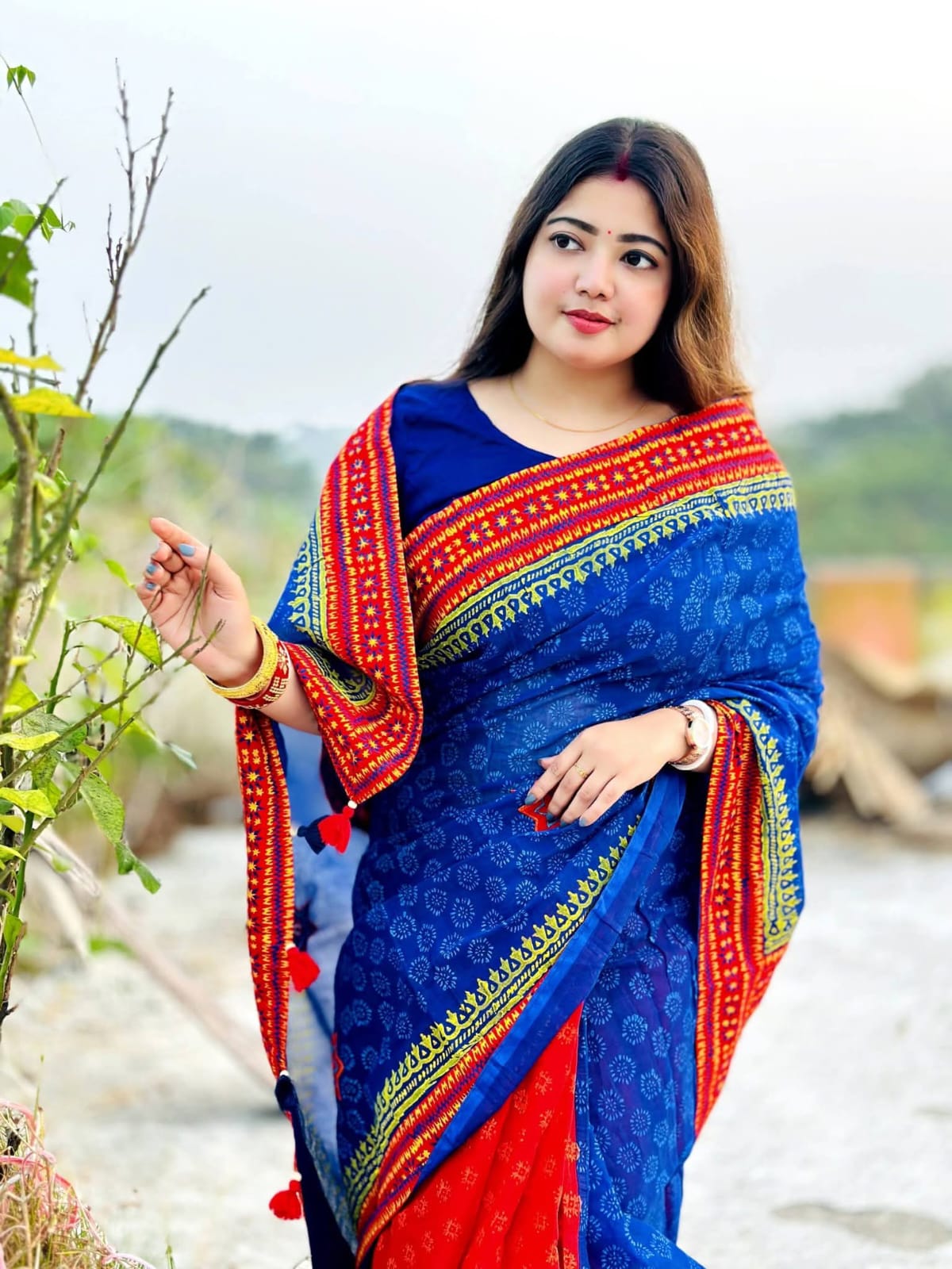 Boishakhi Sharee Collection (With Blouse Piece