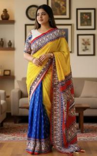 Boishakhi Sharee Collection (With Blouse Piece