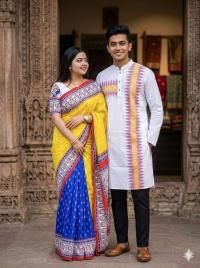 Boisakhi Sharee Panjabi Collection