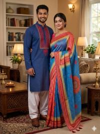 Boisakhi Sharee Panjabi Collection