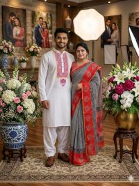 Boisakhi Sharee Panjabi Collection