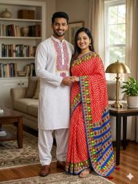 Boisakhi Sharee Panjabi Collection