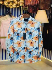 China Floral Print full sleeve 𝐒𝐡𝐢𝐫𝐭𝐬