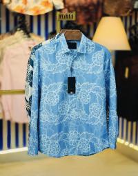 China Floral Print full sleeve 𝐒𝐡𝐢𝐫𝐭𝐬