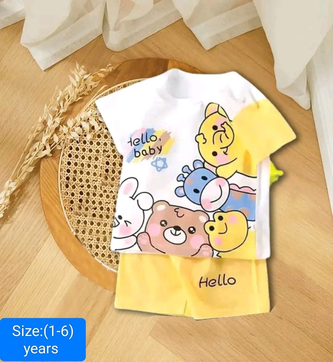 Baby Tshirt and Pant Set