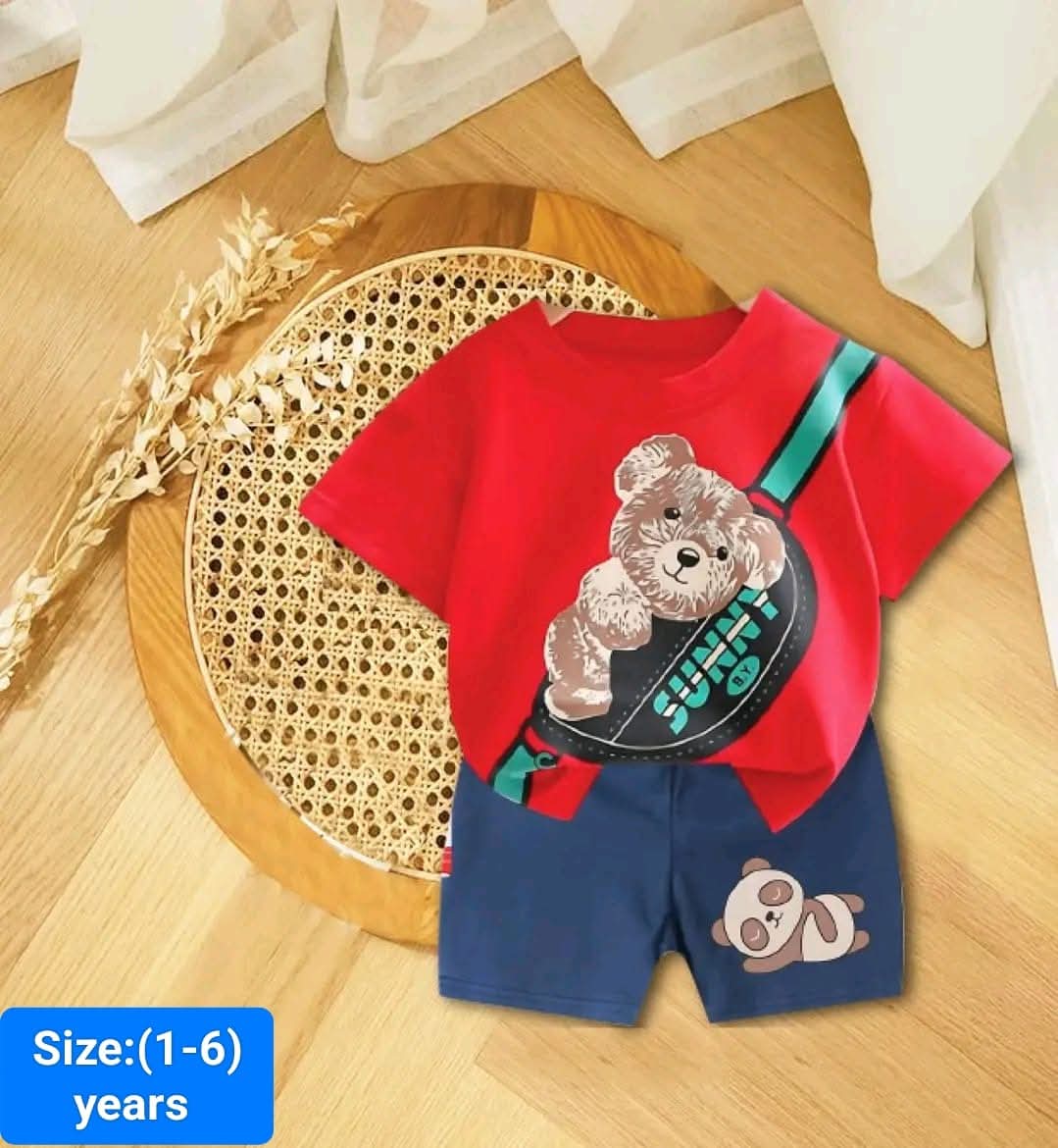 Baby Tshirt and Pant Set