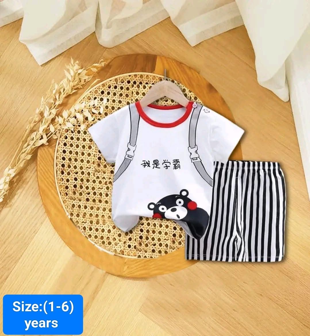 Baby Tshirt and Pant Set