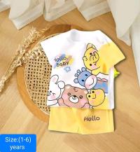 Baby Tshirt and Pant Set