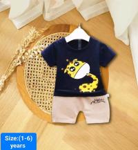 Baby Tshirt and Pant Set