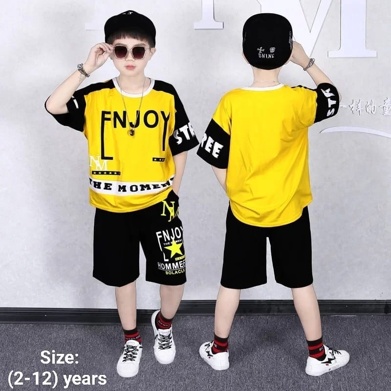 Baby T-Shirt and Pant Set