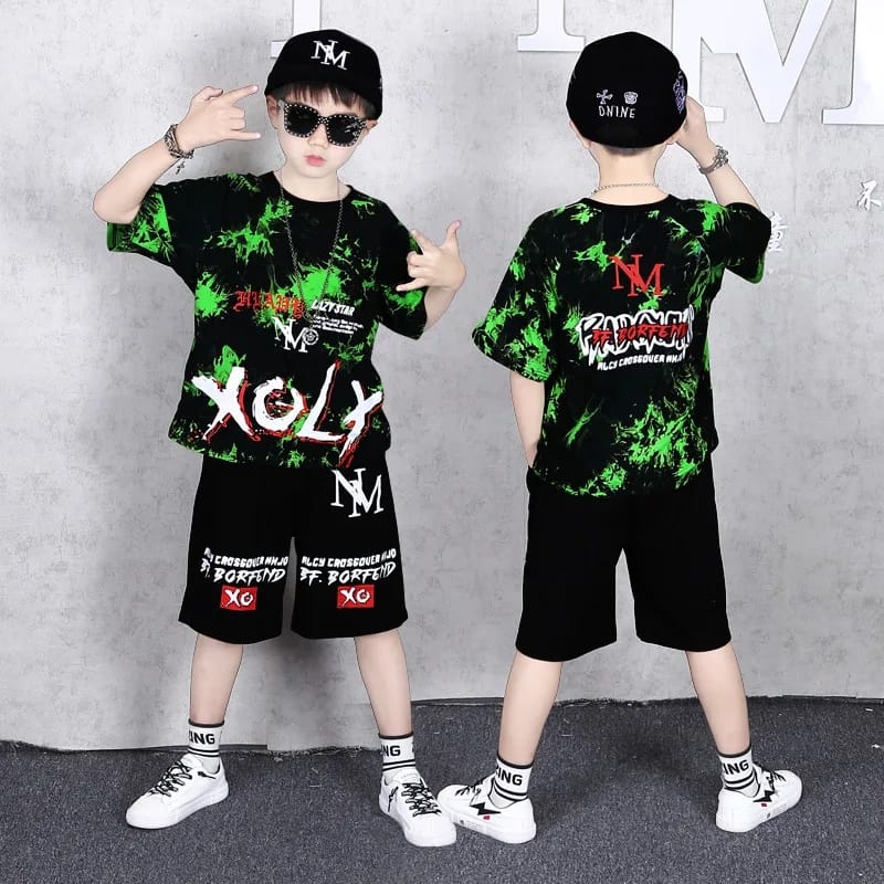 Baby T-Shirt and Pant Set