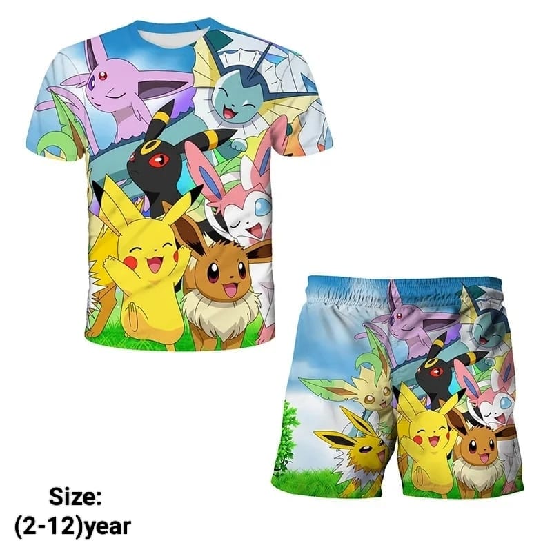 Baby T-Shirt and Pant Set