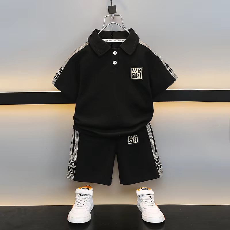 Baby Polo Shirt and Pant Set