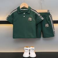 Baby Polo Shirt and Pant Set