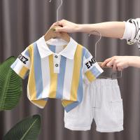 Baby Polo Shirt and Pant Set