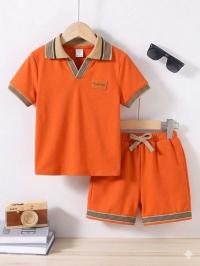 Baby Polo Shirt and Pant Set