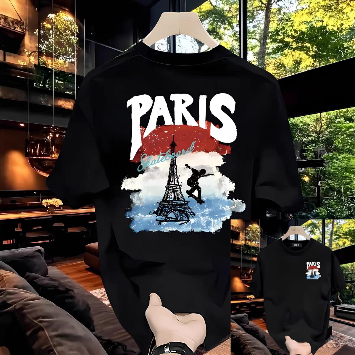 Premium Drop Shoulder T-Shirt