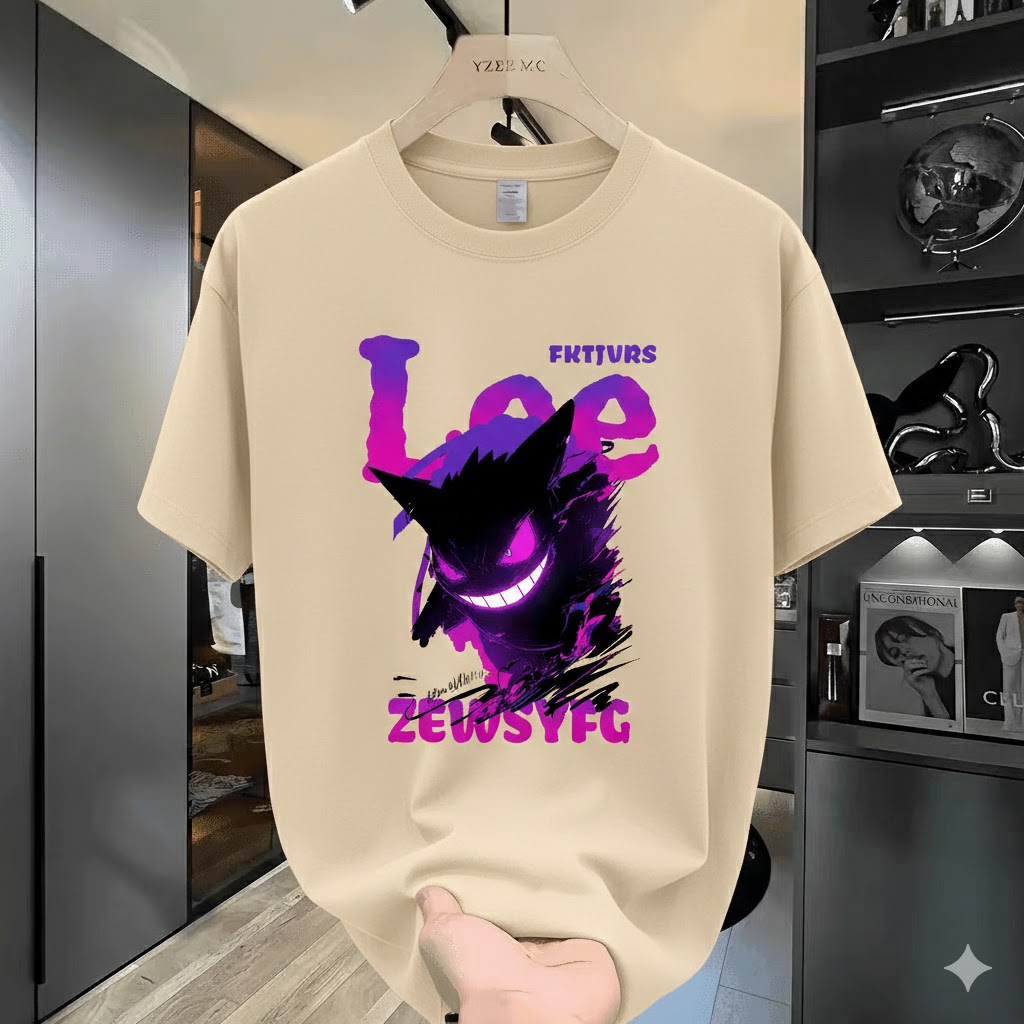 Premium Drop Shoulder T-Shirt