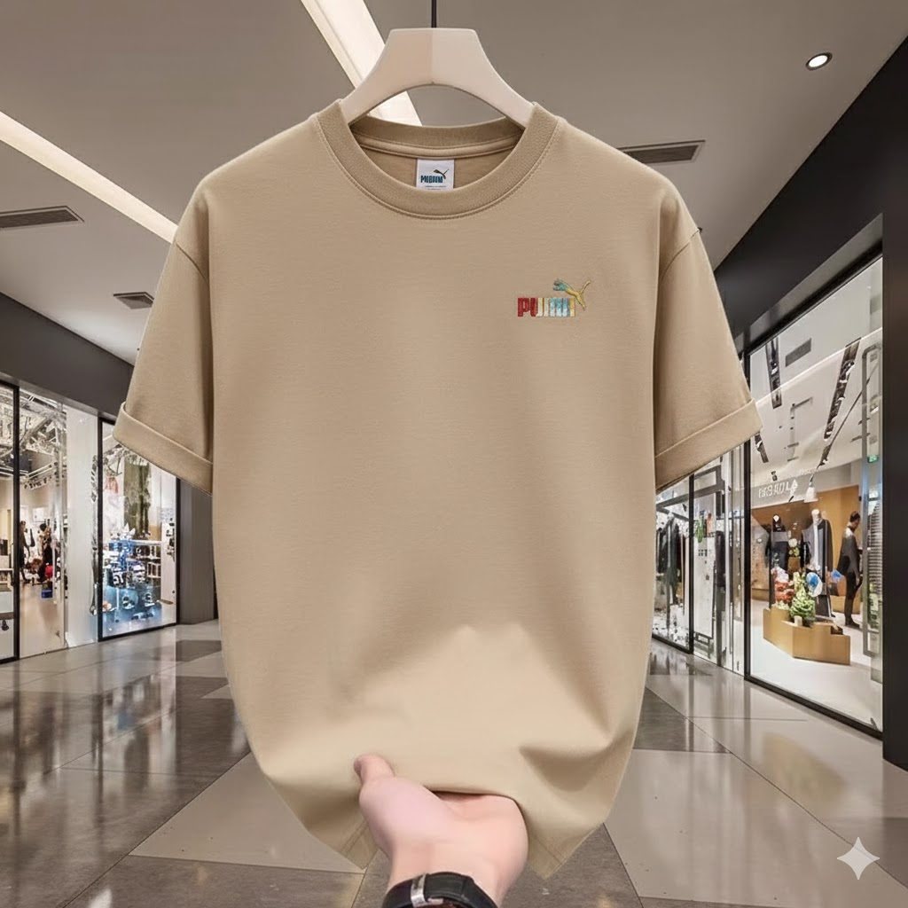 Premium Drop Shoulder T-Shirt