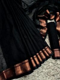 Nokshi Pair Suti Saree