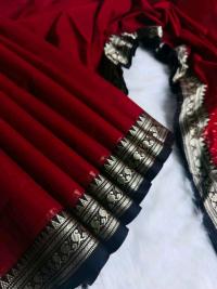 Nokshi Pair Suti Saree