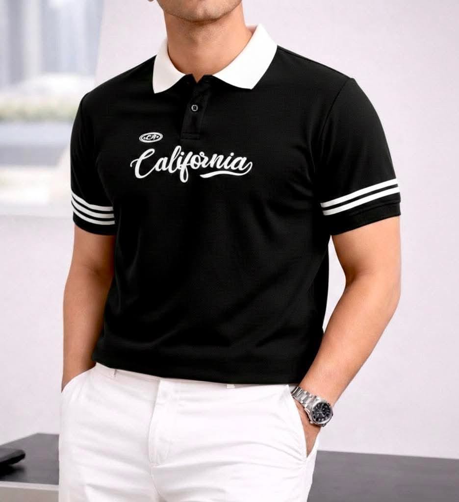 Half Sleeve polo Shirt