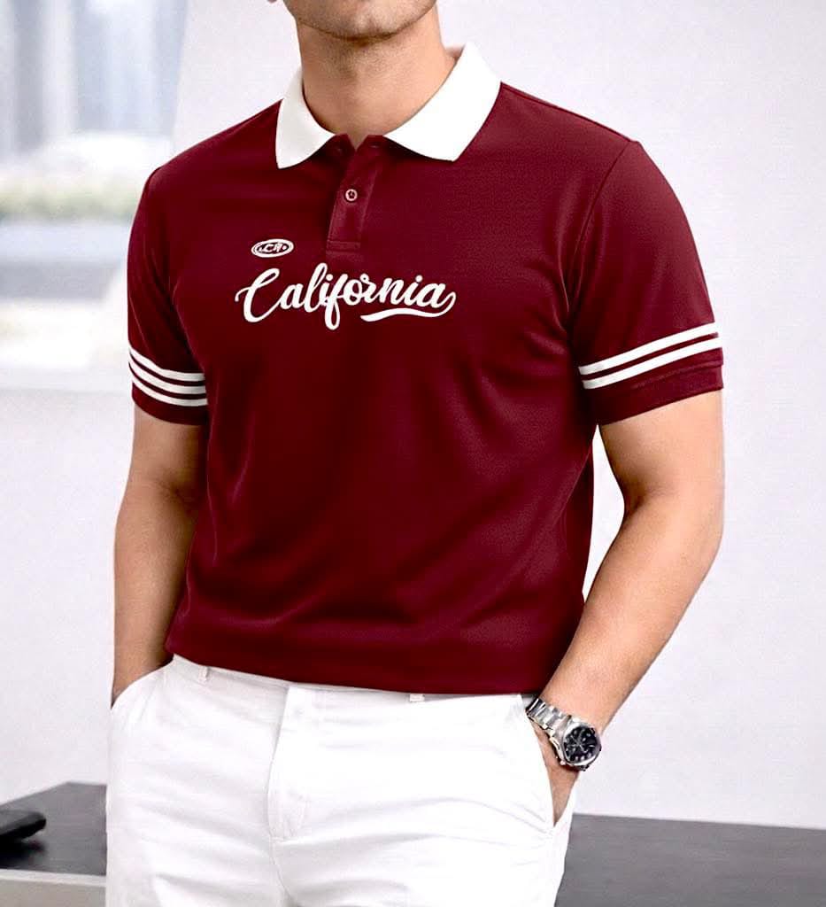 Half Sleeve polo Shirt