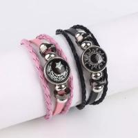 Trendy Couple Sun Moon Bracelet