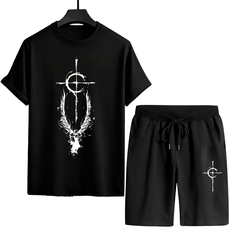 Mash T-Shirt and Short Pant Set