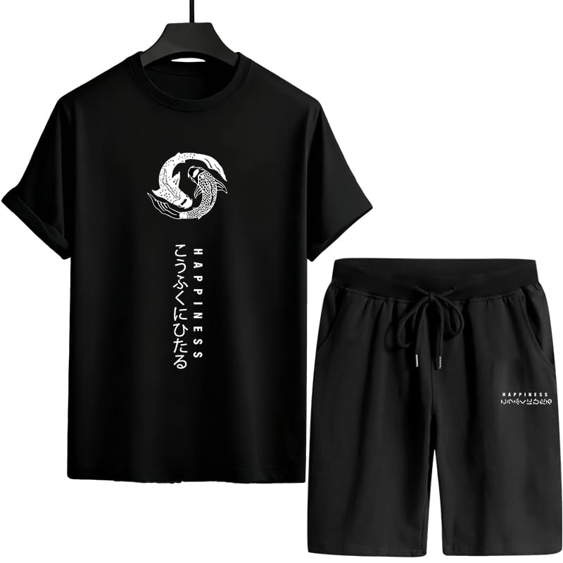 Mash T-Shirt and Short Pant Set