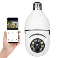 Wifi Wireless Light Bulb Camera