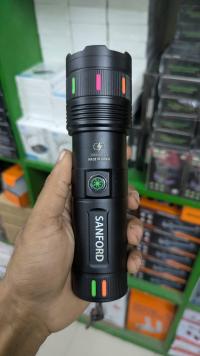 Sanford Japan White Laser With Led Torch Light 30000mAh