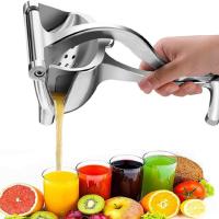 Stainless Steel Manual Hand Press Juicer