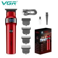 VGR Professional Beard and Moustache Trimmer for Men