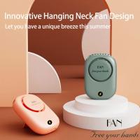 Mini Neck Fans with Adjustable