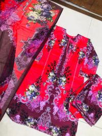 Digital Print Three Piece