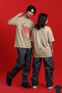 ACID WASH DROP SHOULDER T-SHIRT