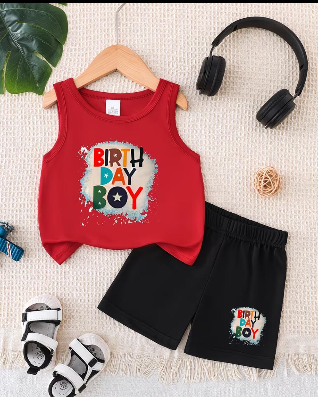 Baby Tshirt and Pant Set
