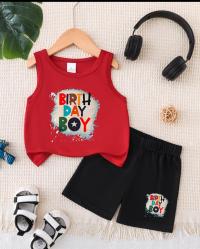 Baby Tshirt and Pant Set