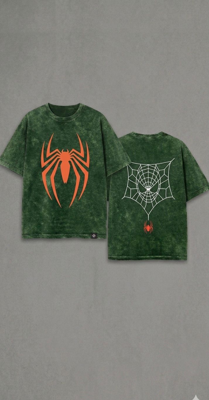 Premium Acid Wash Drop Shoulder TShirt